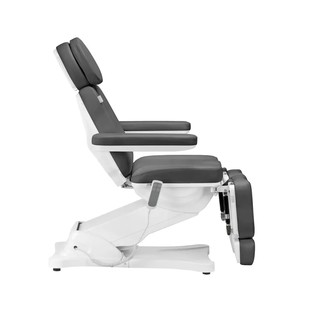 Poltrona elettrica per pedicure - 2 motori | SILLON CLASSIC (grigio)