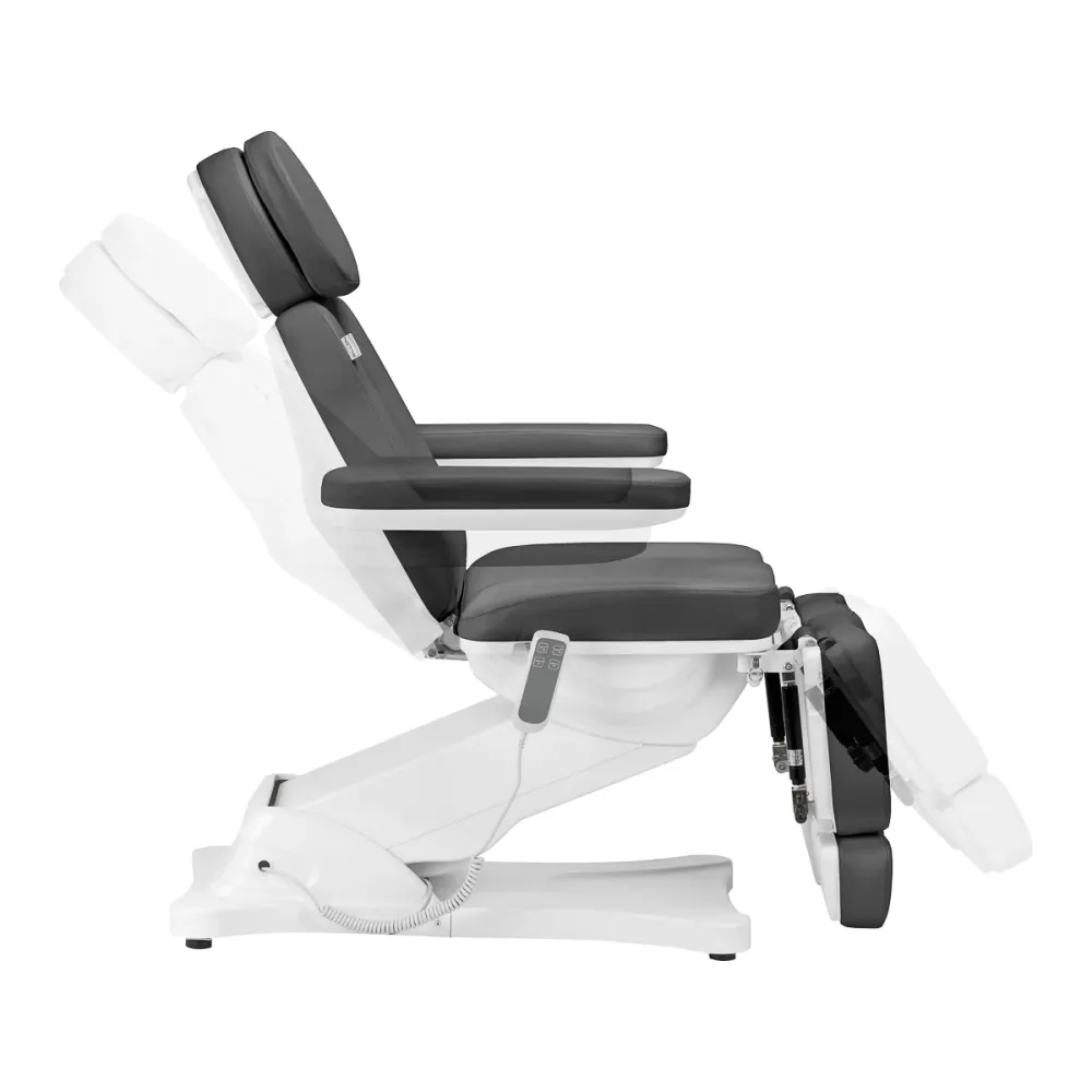 Poltrona elettrica per pedicure - 2 motori | SILLON CLASSIC (grigio)