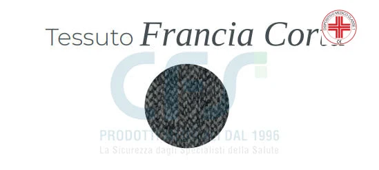 Poltrona elevabile 2 motori NINFEA Large PO400XL Grigio