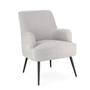 Poltrona ernestine grigio chiaro