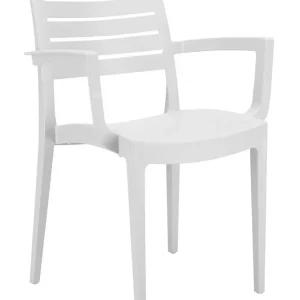 Poltrona Firenze colore bianco