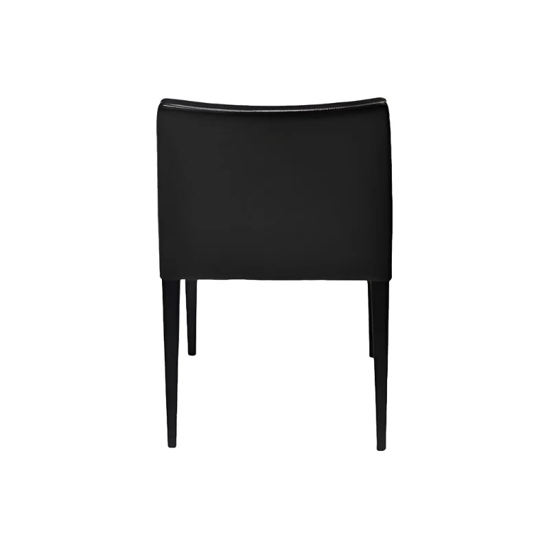 Poltrona Frau: sedia Liz con telaio legno - rinnovata