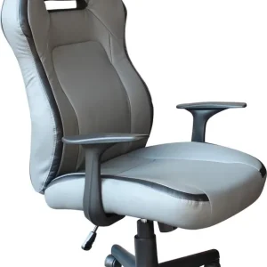 CJ - poltrona da gaming Grigio chiaro Milani Home