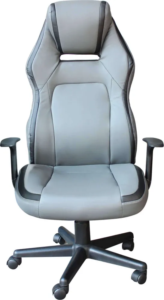 CJ - poltrona da gaming Grigio chiaro Milani Home