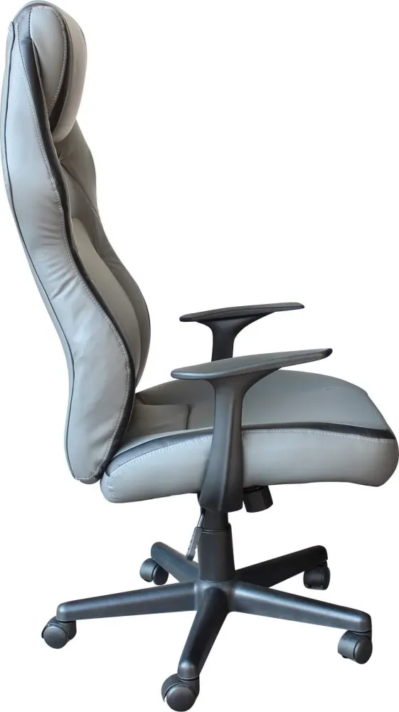 CJ - poltrona da gaming Grigio chiaro Milani Home