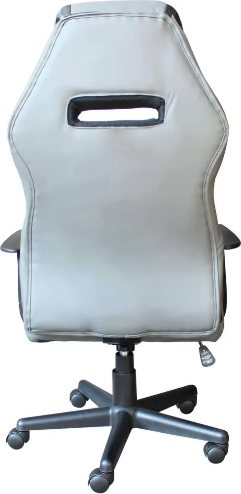 CJ - poltrona da gaming Grigio chiaro Milani Home