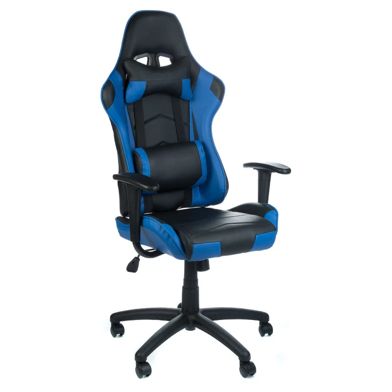Poltrona da gaming RACER CorpoComfort BX-3700 Blu
