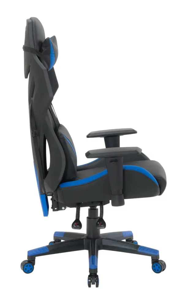 Poltrona da gaming RACER CorpoComfort BX-5124 Blu