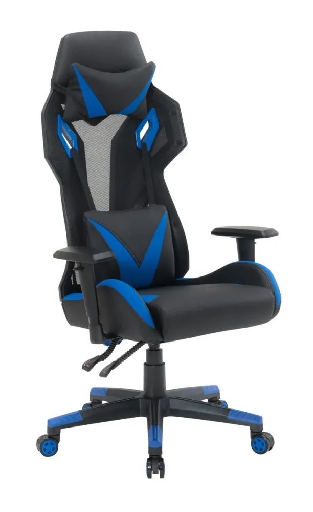 Poltrona da gaming RACER CorpoComfort BX-5124 Blu