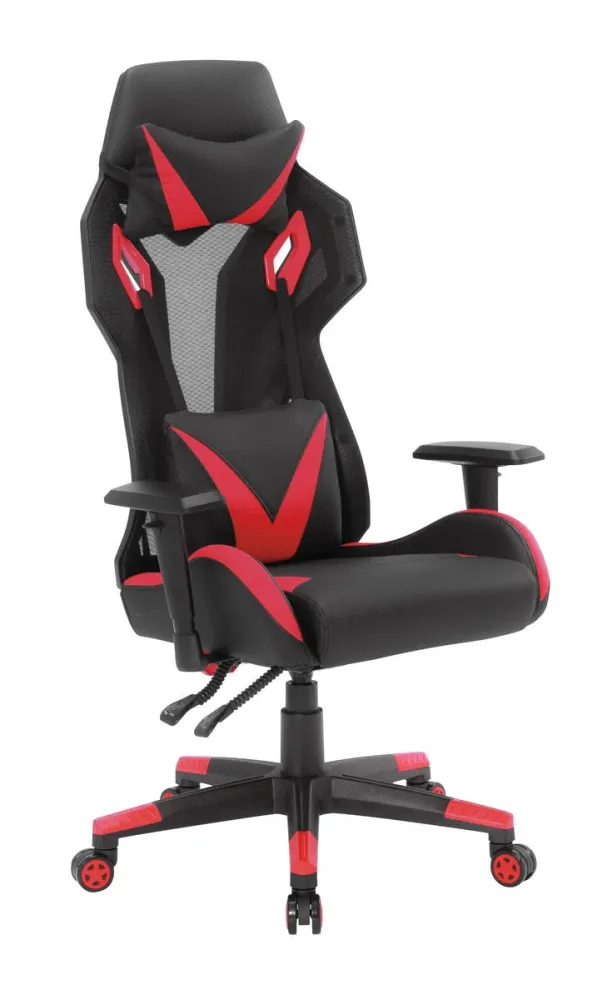 Poltrona da gaming RACER CorpoComfort BX-5124 Rosso