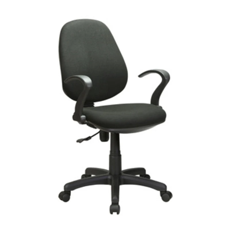 C Poltrona Gas C/Braccioli Office Nero- Arredare No Problem- 1,0 Pz
