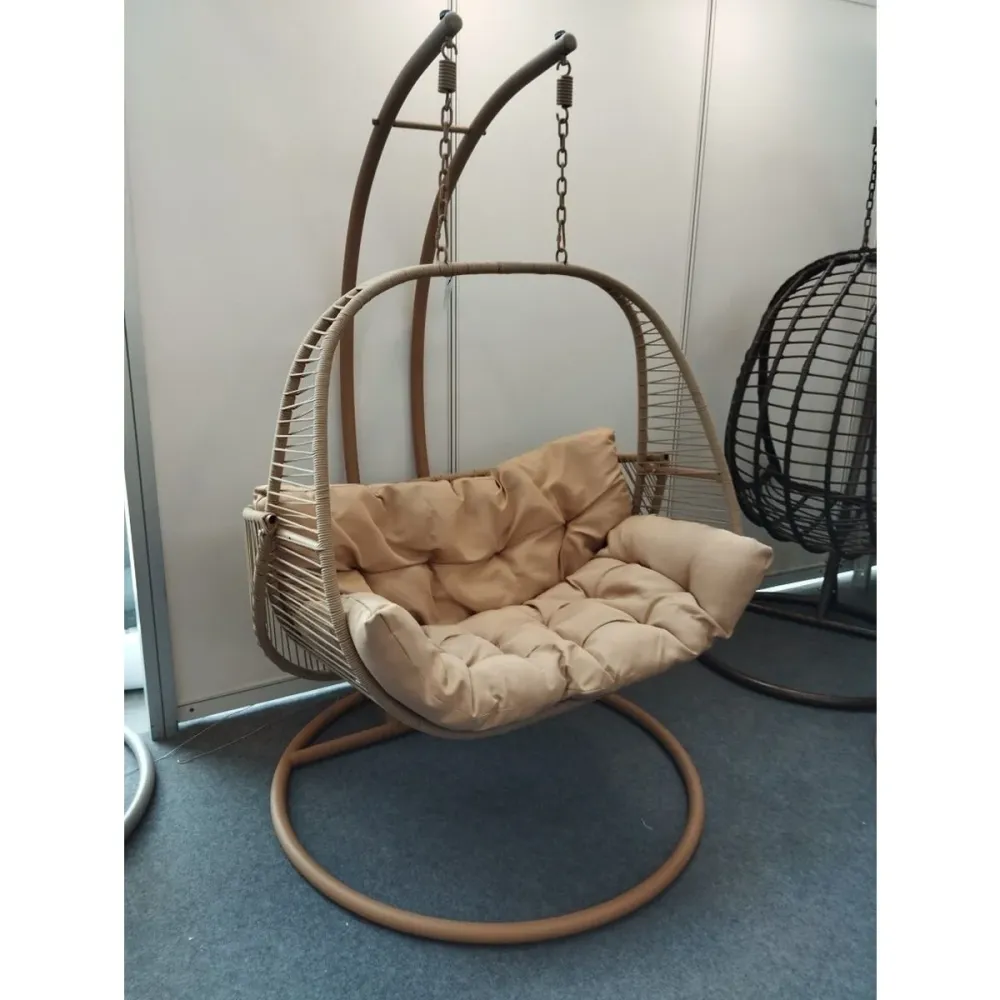 Poltrona da giardino Home ESPRIT Marrone Chiaro 108 X 60 X 118 CM