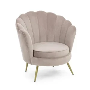 Poltrona giliola grigio chiaro