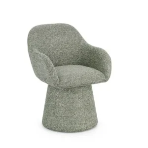 Poltrona girevole antara verde