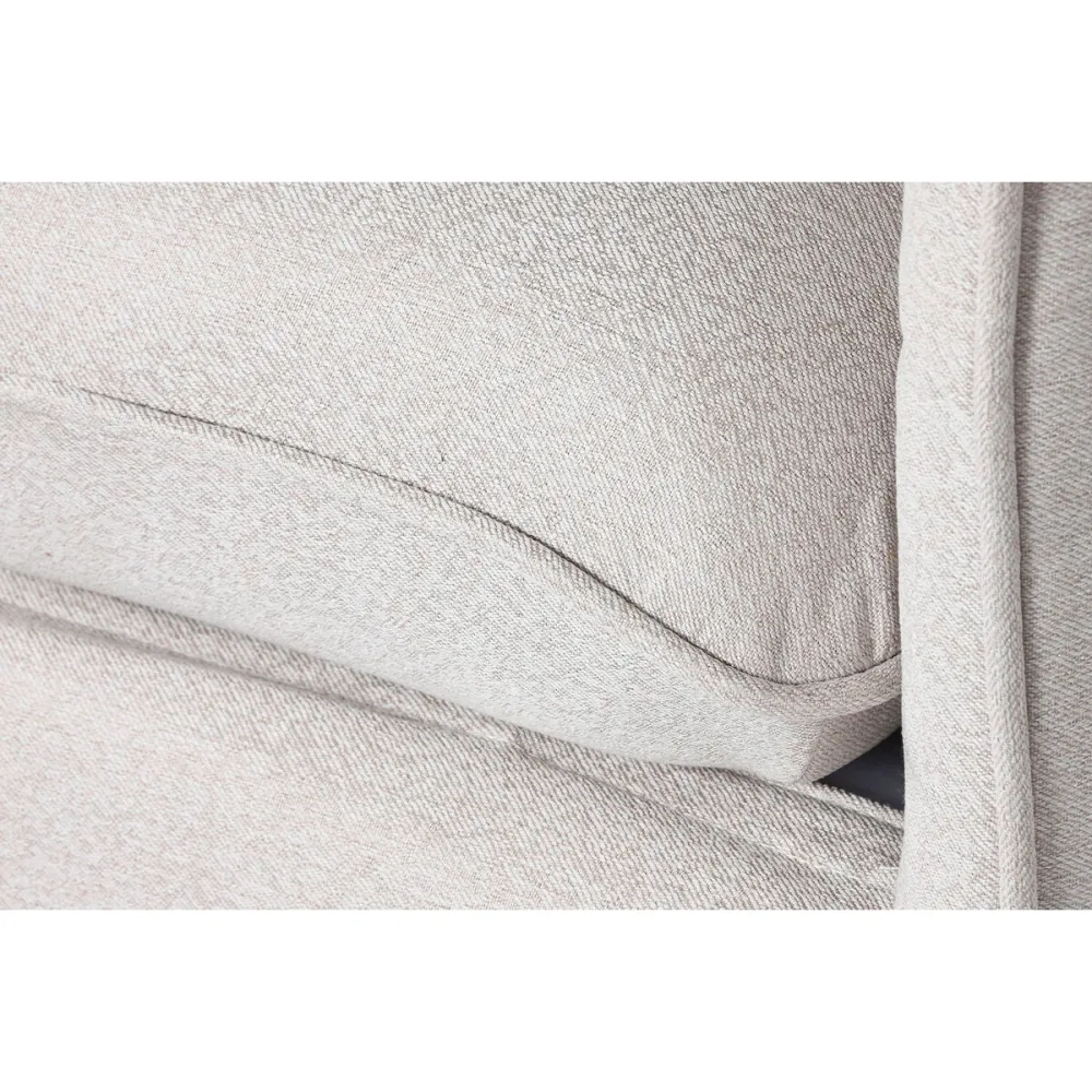 Poltrona Home ESPRIT Beige 85 x 85 x 74 cm