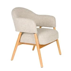Poltrona indy marrone chiaro