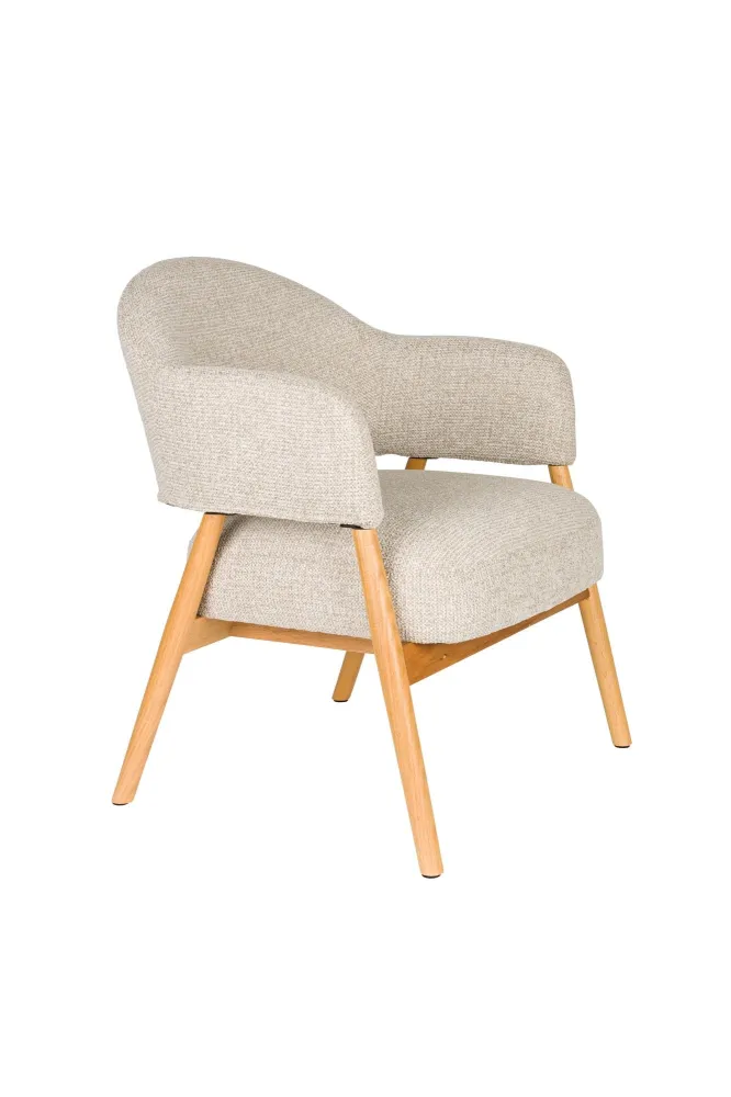 Poltrona indy marrone chiaro