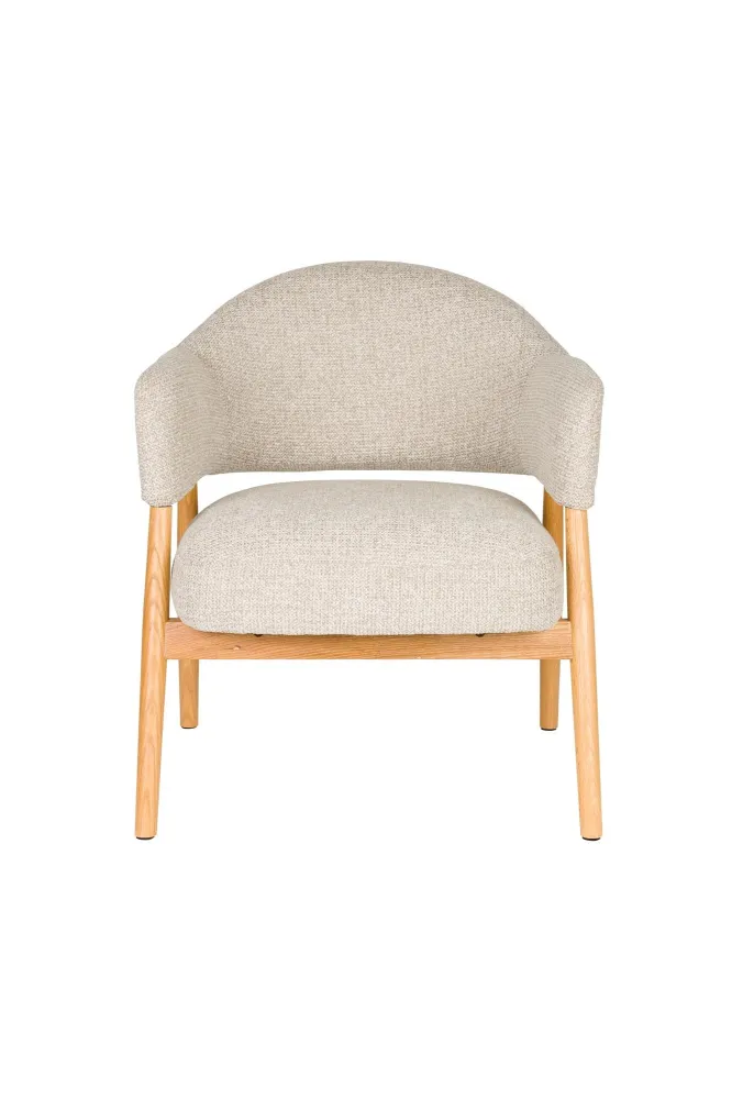 Poltrona indy marrone chiaro