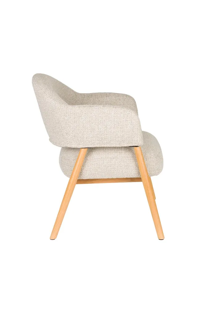 Poltrona indy marrone chiaro