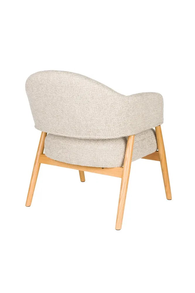 Poltrona indy marrone chiaro