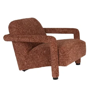 Poltrona Kent Bordeaux rosso