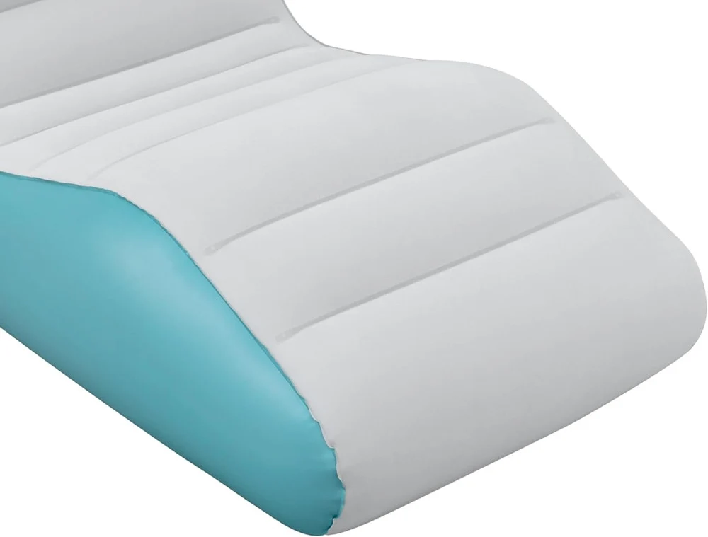 Poltrona Lunga Leisure Luxe Chaise Longue Gonfiabile Design Ergonomico 133x79x88cm 75127