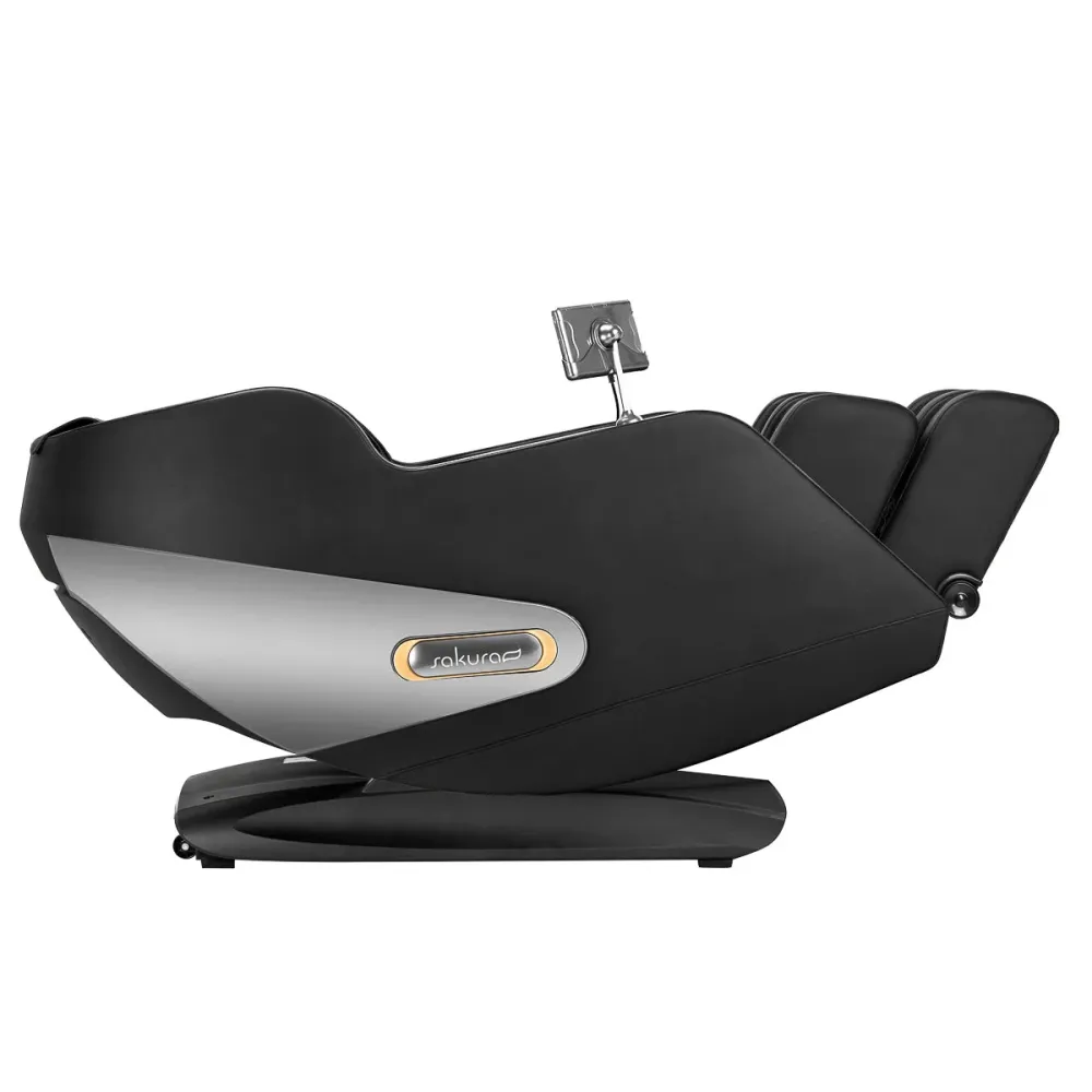 Poltrona massaggiante Sakura Comfort Plus 806 nera