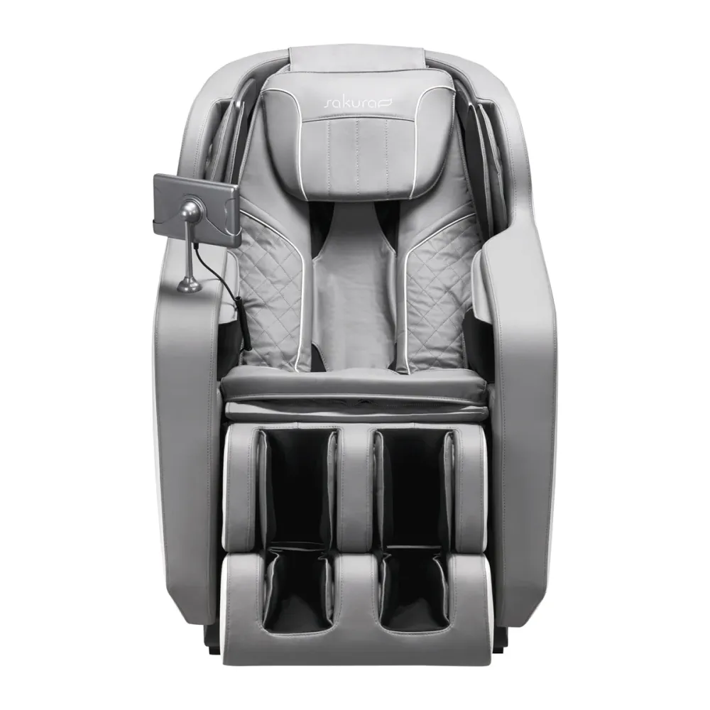 Poltrona massaggiante Sakura Comfort Plus 806 grigia