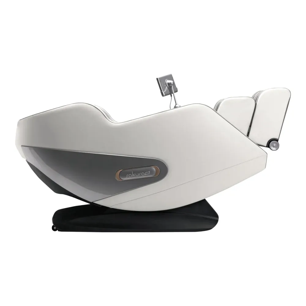 Poltrona massaggiante Sakura Comfort Plus 806 grigia