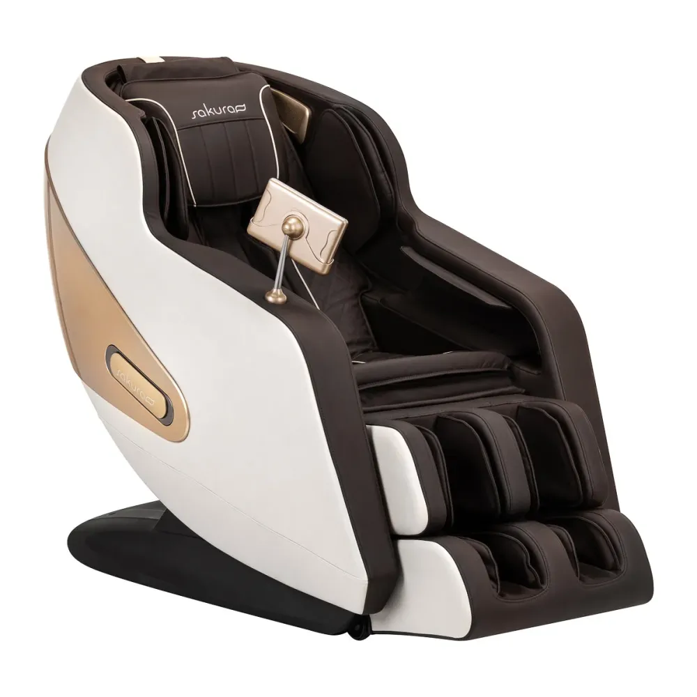 Poltrona massaggiante Sakura Comfort Plus 806 marrone