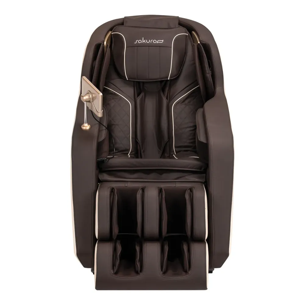 Poltrona massaggiante Sakura Comfort Plus 806 marrone