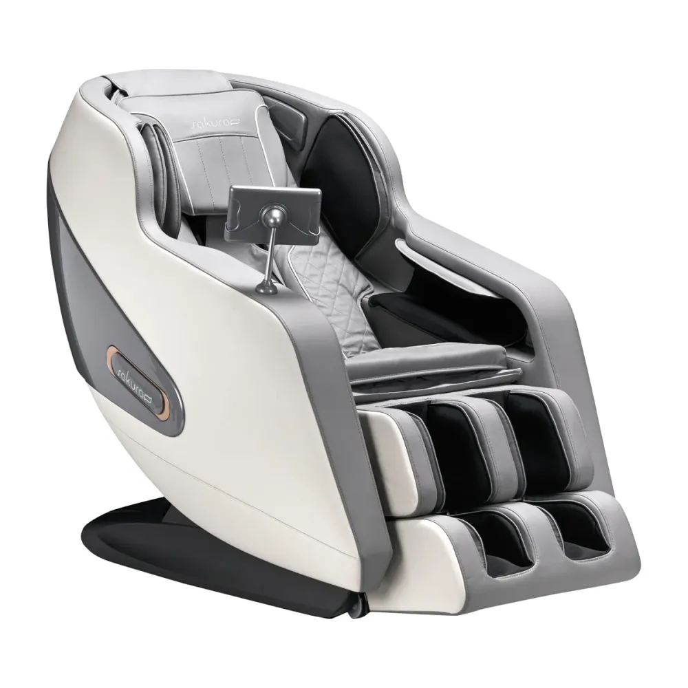 Poltrona massaggiante Sakura Comfort Plus 806 grigia