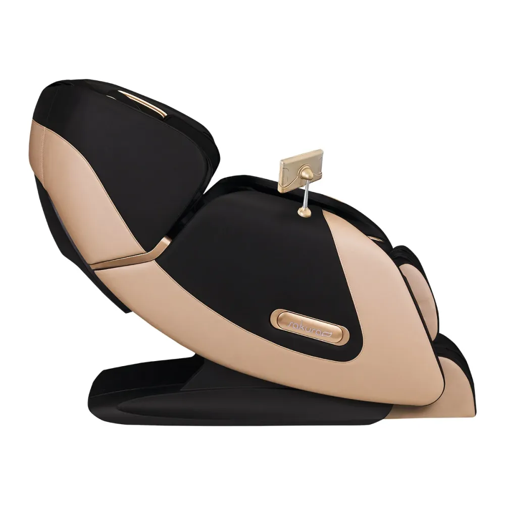 Poltrona massaggiante Sakura Luxury 808 nero beige