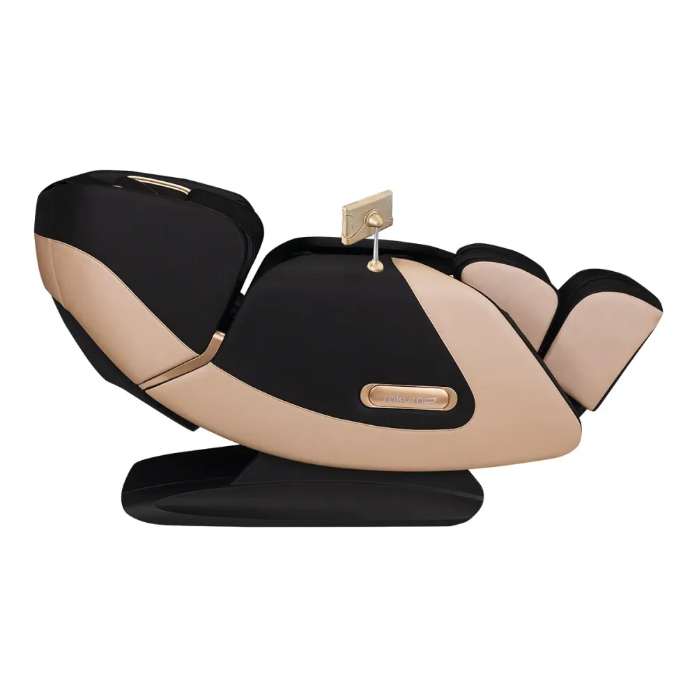 Poltrona massaggiante Sakura Luxury 808 nero beige