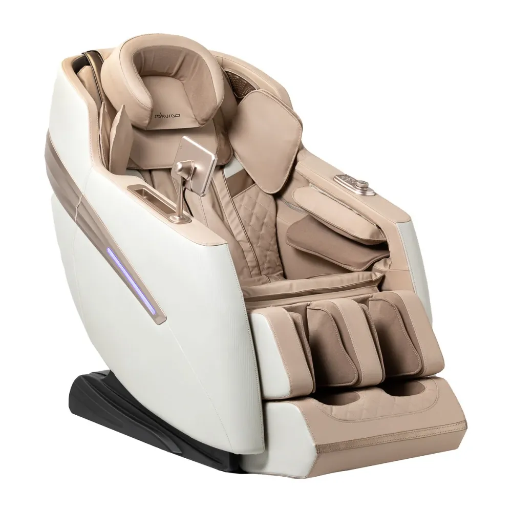 Poltrona massaggiante Sakura Prime 101 bianca