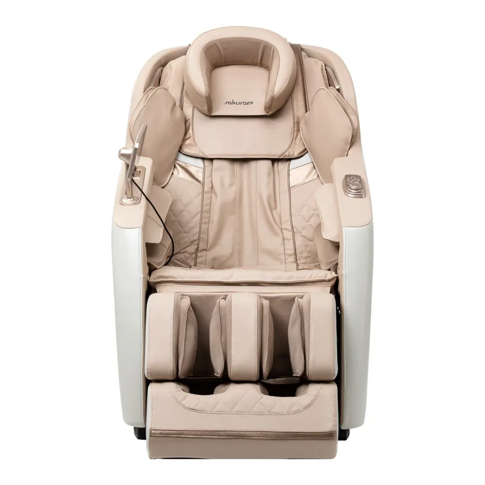 Poltrona massaggiante Sakura Prime 101 bianca
