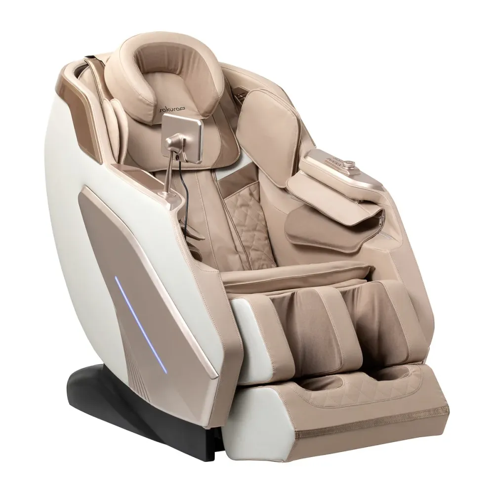 Poltrona massaggiante Sakura Prime 108 bianca