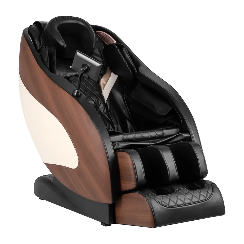Poltrona da massaggio Sakura 305 legno e pelle