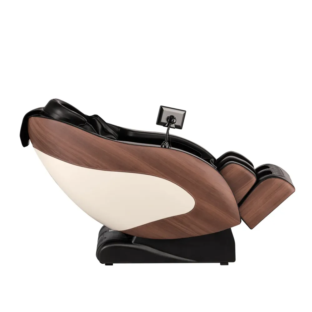 Poltrona da massaggio Sakura 305 legno e pelle