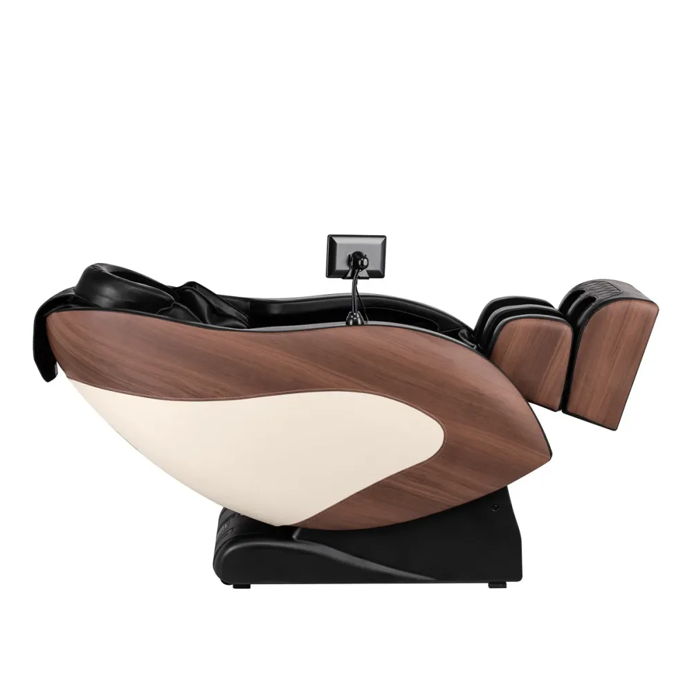 Poltrona da massaggio Sakura 305 legno e pelle