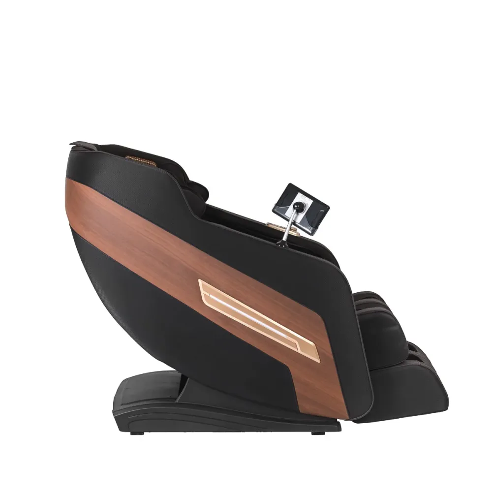 Poltrona da massaggio Sakura 306A legno e pelle