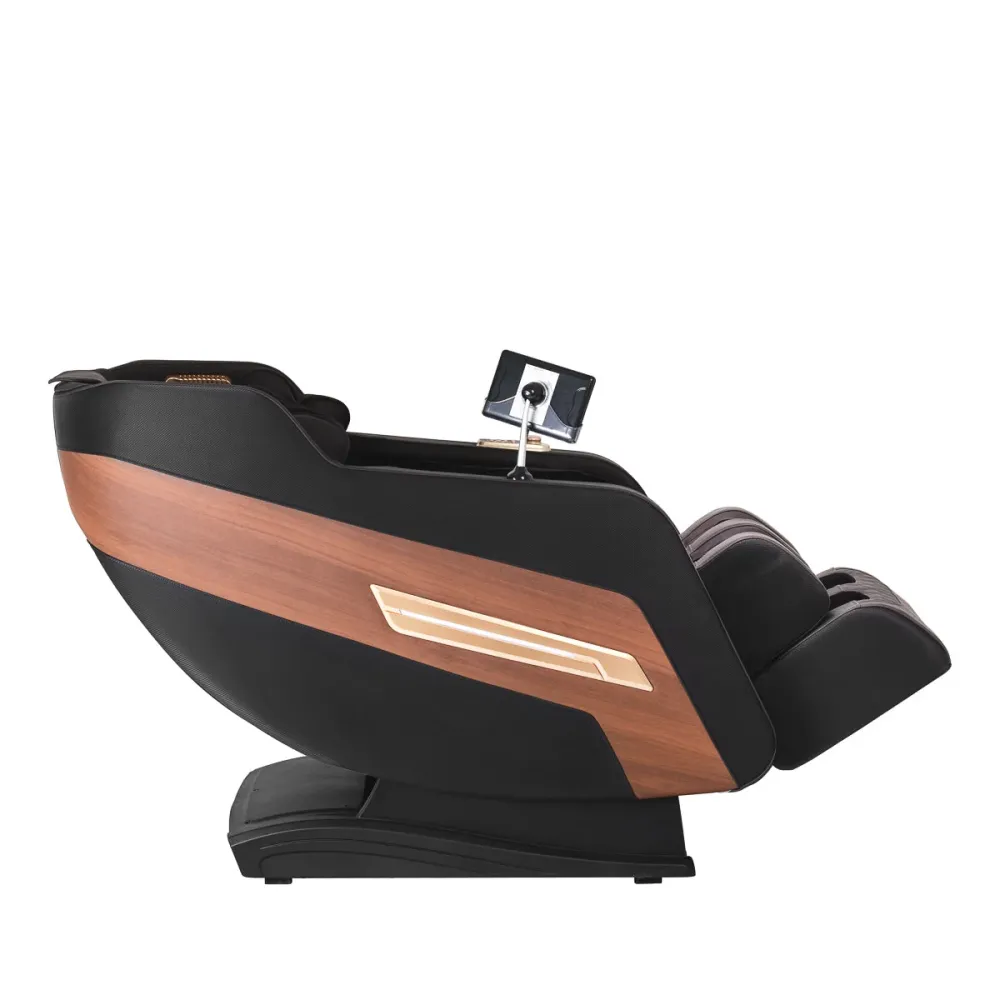 Poltrona da massaggio Sakura 306A legno e pelle