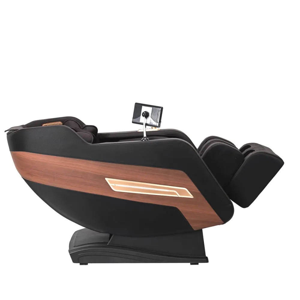 Poltrona da massaggio Sakura 306A legno e pelle