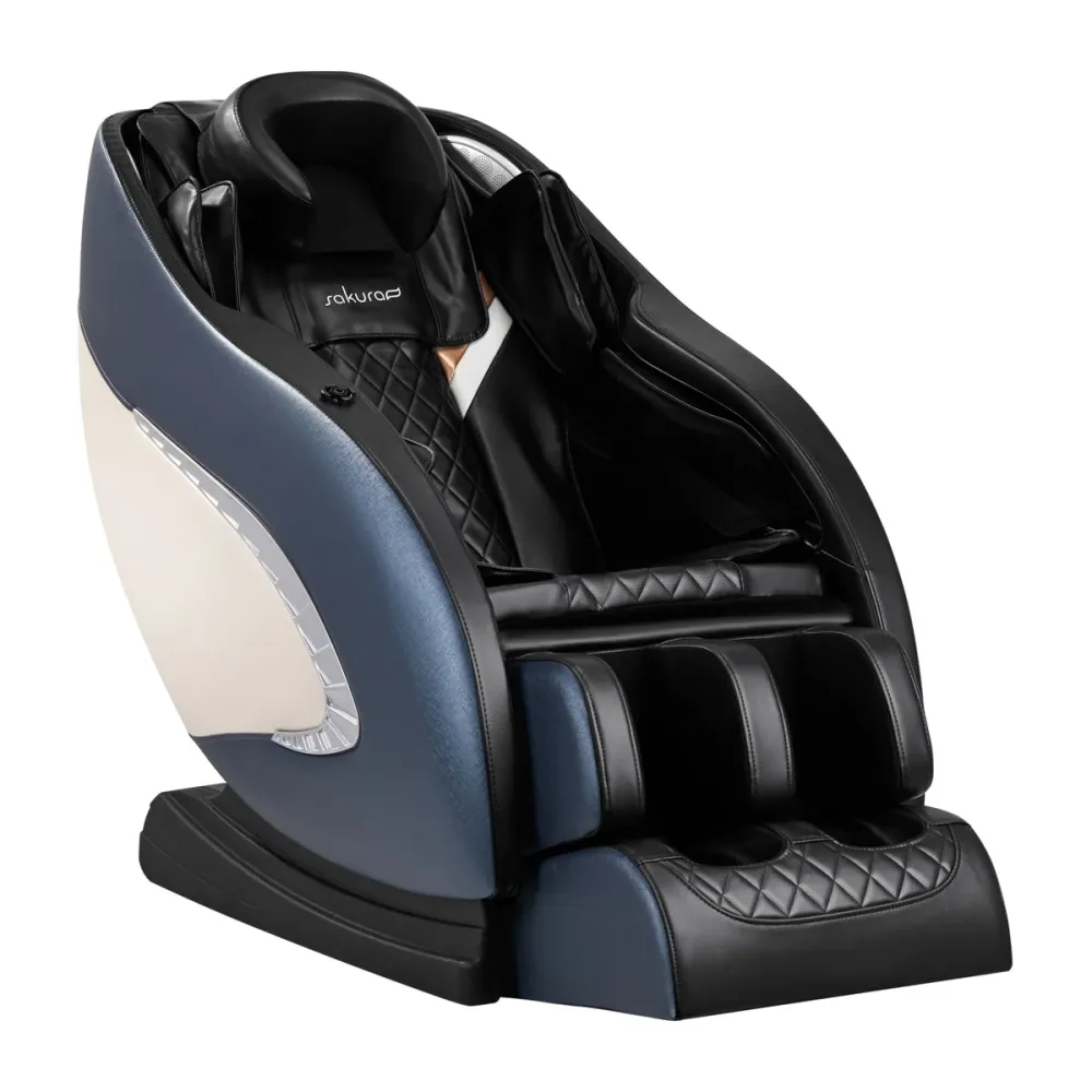Poltrona da massaggio Sakura Classic 305 blu