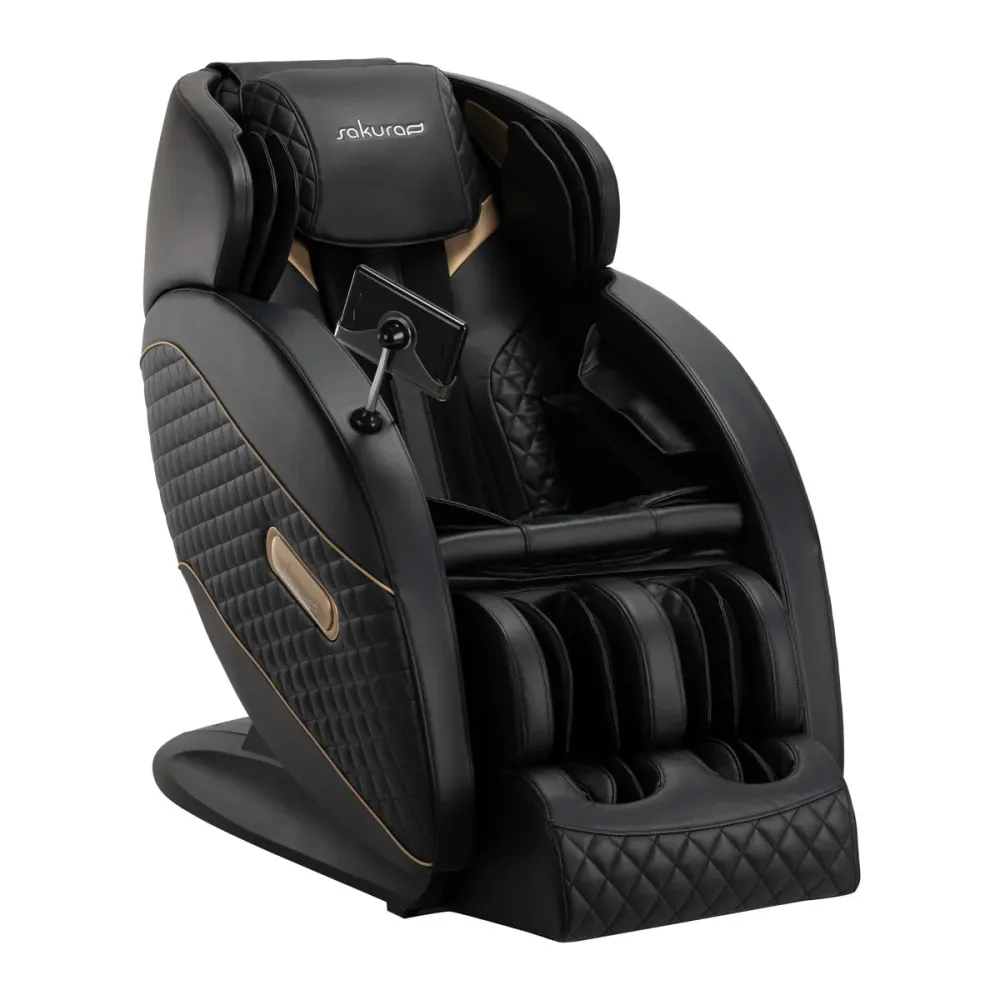 Poltrona da massaggio Sakura Standard 801 Nera