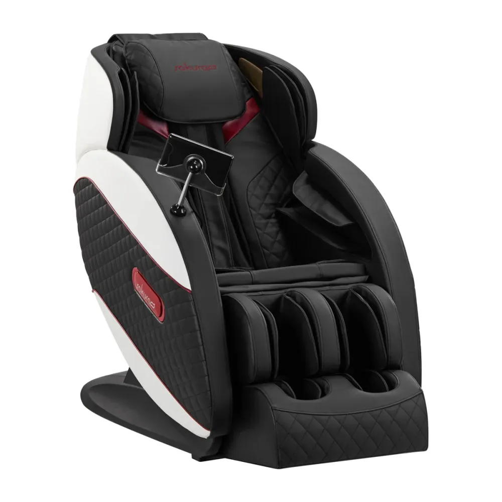 Poltrona da massaggio Sakura Standard 801 nero e rosso