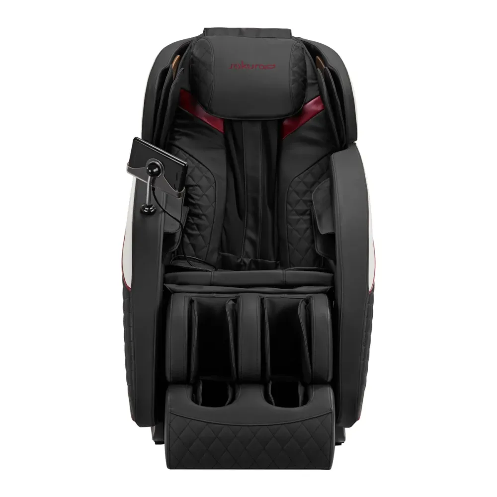 Poltrona da massaggio Sakura Standard 801 nero e rosso
