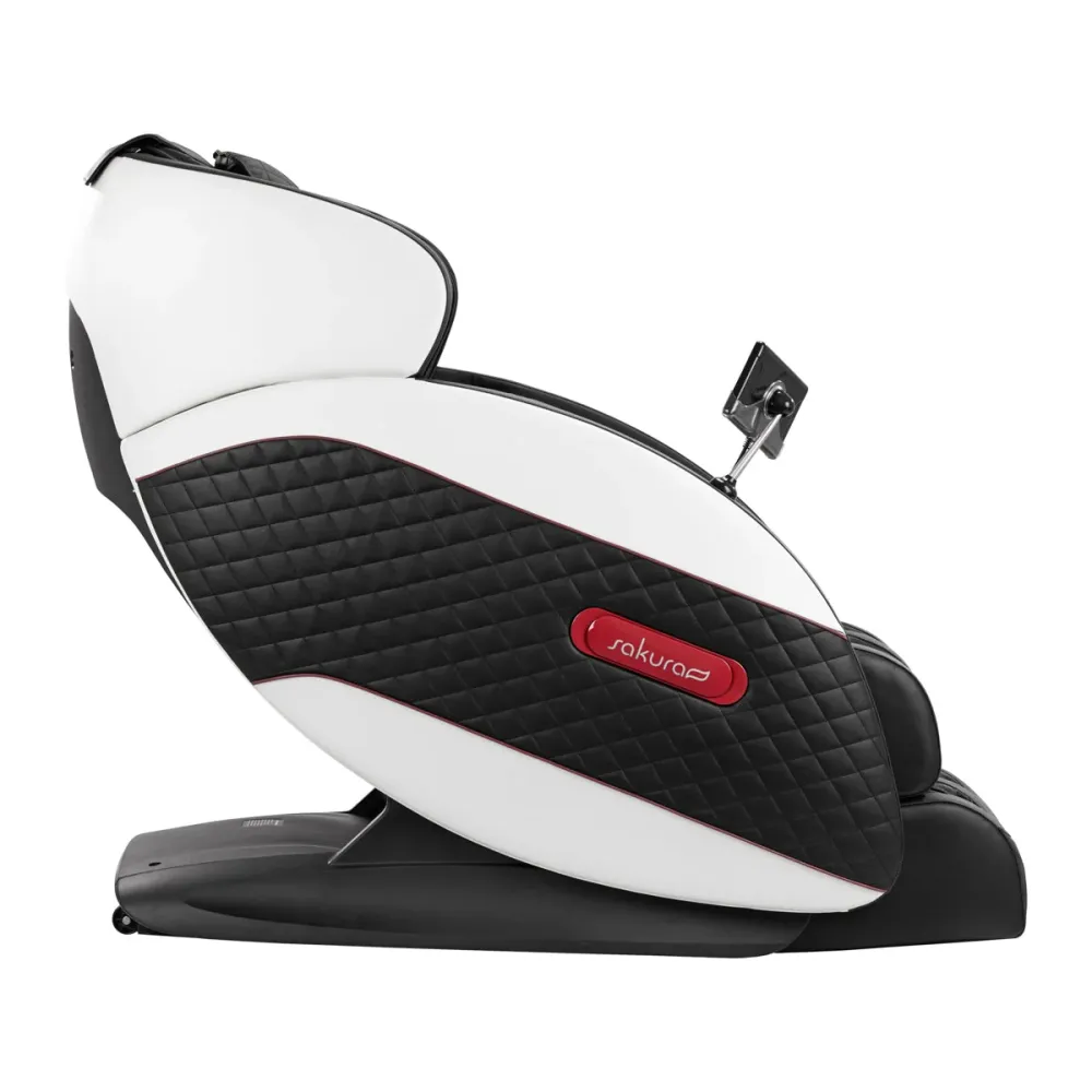 Poltrona da massaggio Sakura Standard 801 nero e rosso