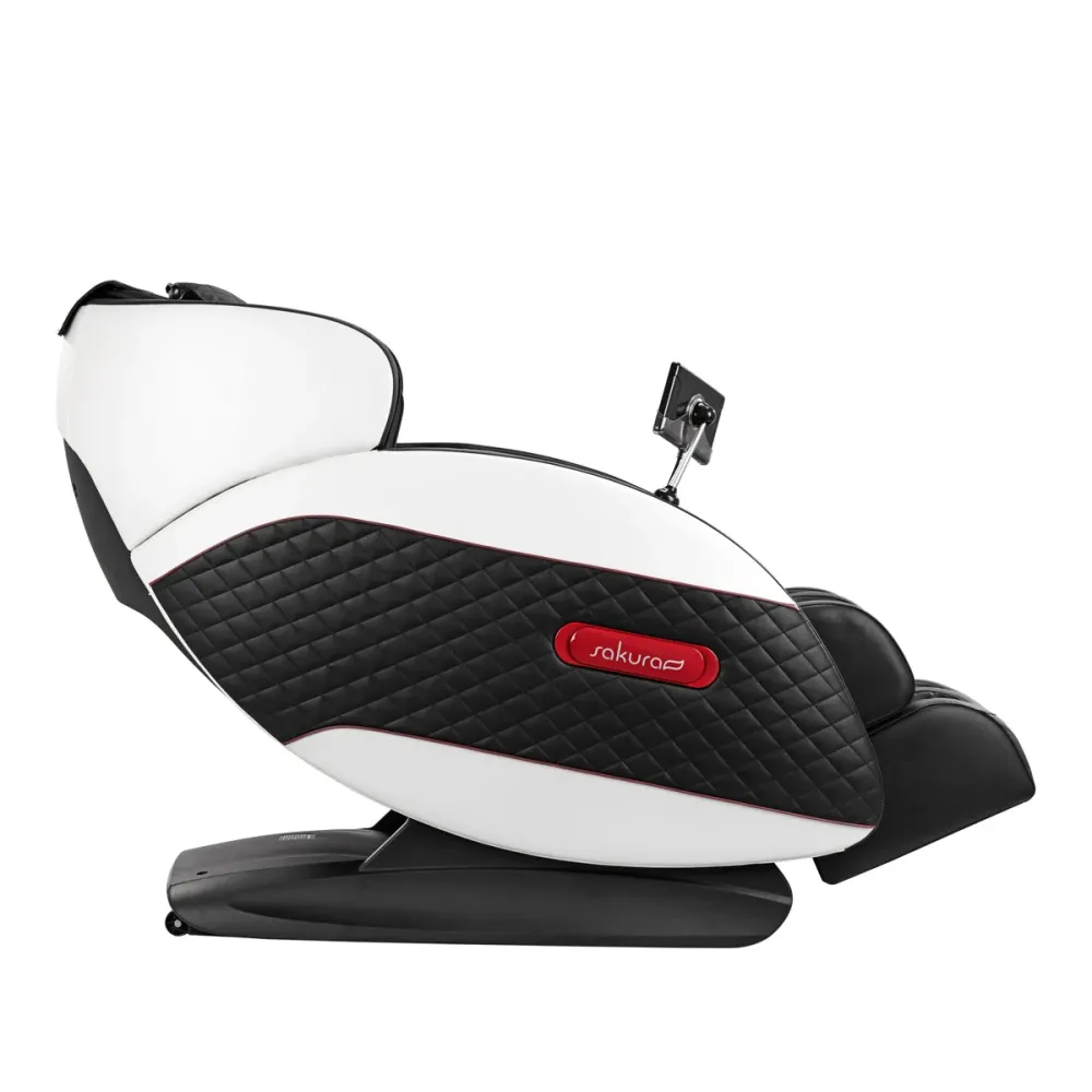 Poltrona da massaggio Sakura Standard 801 nero e rosso