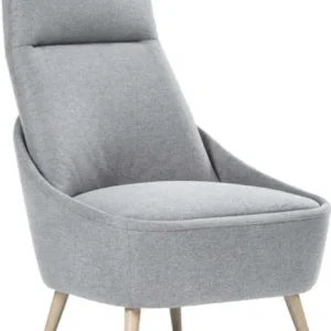 Poltrona Memphis - grigio chiaro - Serena Group